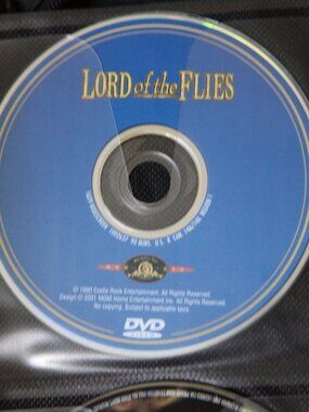 Film DVD: Lord of the Flies